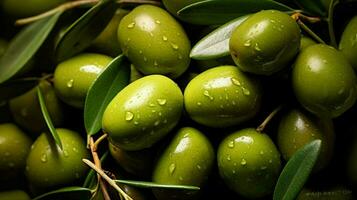 olive texture high quality photo