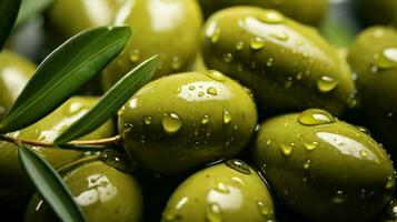 olive texture high quality photo