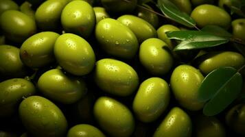 olive texture high quality photo