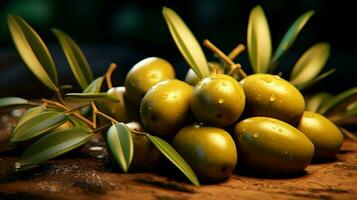 olive texture high quality photo