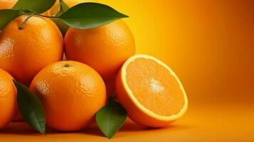 orange background high quality photo