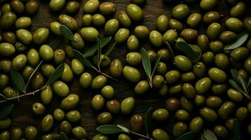 olive texture high quality photo