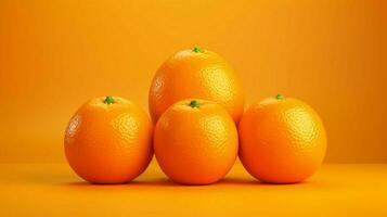 orange background high quality photo