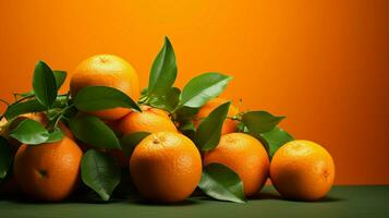 orange background high quality photo