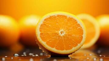 naranja antecedentes alto calidad foto