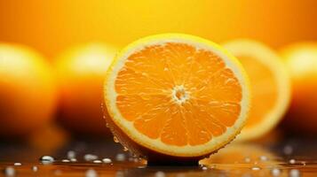 orange background high quality photo