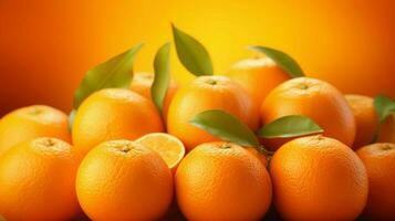 orange background high quality photo