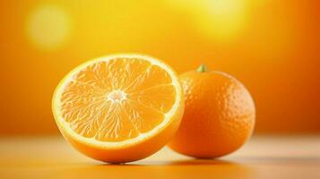 orange background high quality photo