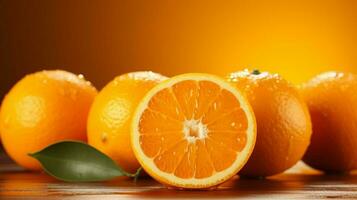 orange background high quality photo