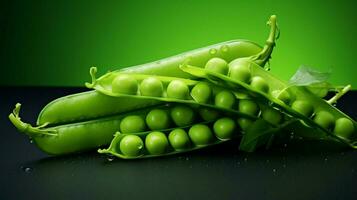 pea green background high quality photo