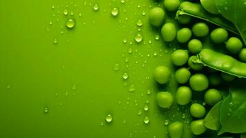 pea green background high quality photo