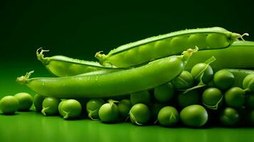 pea green background high quality photo