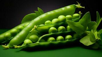 pea green background high quality photo