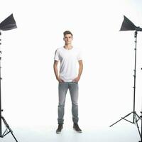 photo day with white background high quality ultra