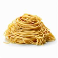 photo of Linguine with no background with white bac