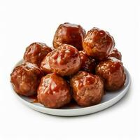photo of Meatballs with no background