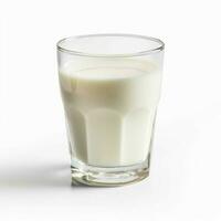 photo of Milk with no background with white background