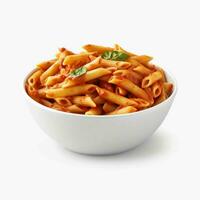 photo of Ziti with no background with white background