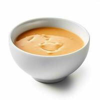 photo of bisque with no background with white back