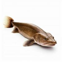 photo of catfish with no background with white back