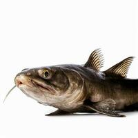 photo of catfish with no background with white back