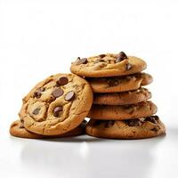 foto de galletas con No antecedentes con blanco espalda