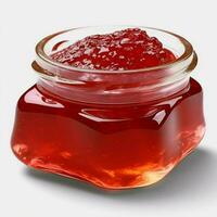 photo of jelly jam with no background with white