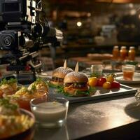 photorealistic professional food commercial photograph photo