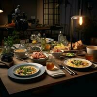 photorealistic professional food commercial photograph photo