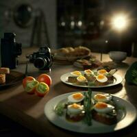 photorealistic professional food commercial photograph photo