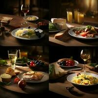 photorealistic professional food commercial photograph photo