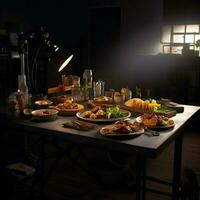 photorealistic professional food commercial photograph photo