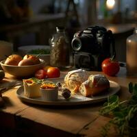 photorealistic professional food commercial photograph photo