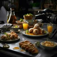 photorealistic professional food commercial photograph photo