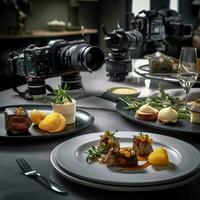 photorealistic professional food commercial photograph photo