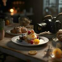 photorealistic professional food commercial photograph photo