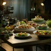 photorealistic professional food commercial photograph photo
