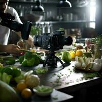 photorealistic professional food commercial photograph photo