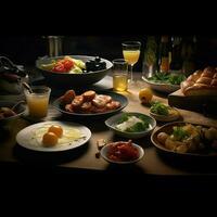 photorealistic professional food commercial photograph photo