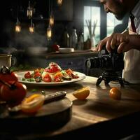 photorealistic professional food commercial photograph photo