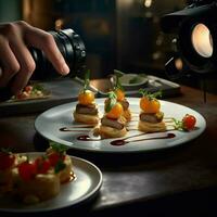 photorealistic professional food commercial photograph photo