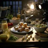 photorealistic professional food commercial photograph photo