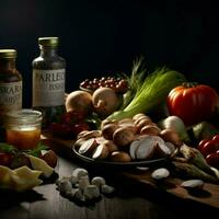 photorealistic professional food commercial photograph photo