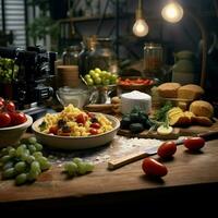 photorealistic professional food commercial photograph photo