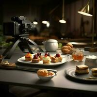 photorealistic professional food commercial photograph photo