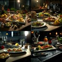 photorealistic professional food commercial photograph photo