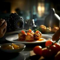 photorealistic professional food commercial photograph photo