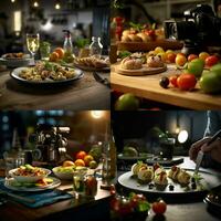 photorealistic professional food commercial photograph photo