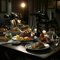 photorealistic professional food commercial photograph photo