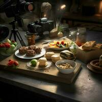 photorealistic professional food commercial photograph photo